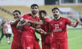 نمایش دیدنی پرسپولیس در نیمه اول/ سیدجلال بازهم گل پیروزی زد