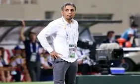 خطیبی: کار داور تعجب‌آور بود/ از دقیقه ۷۰ از نظر بدنی افت کردیم