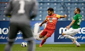 تساوی فولاد مقابل النصر عربستان در نیمه نخست