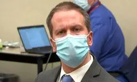 مامور پلیس مینیاپولیس در قتل جورج فلوید گناهکار شناخته شد