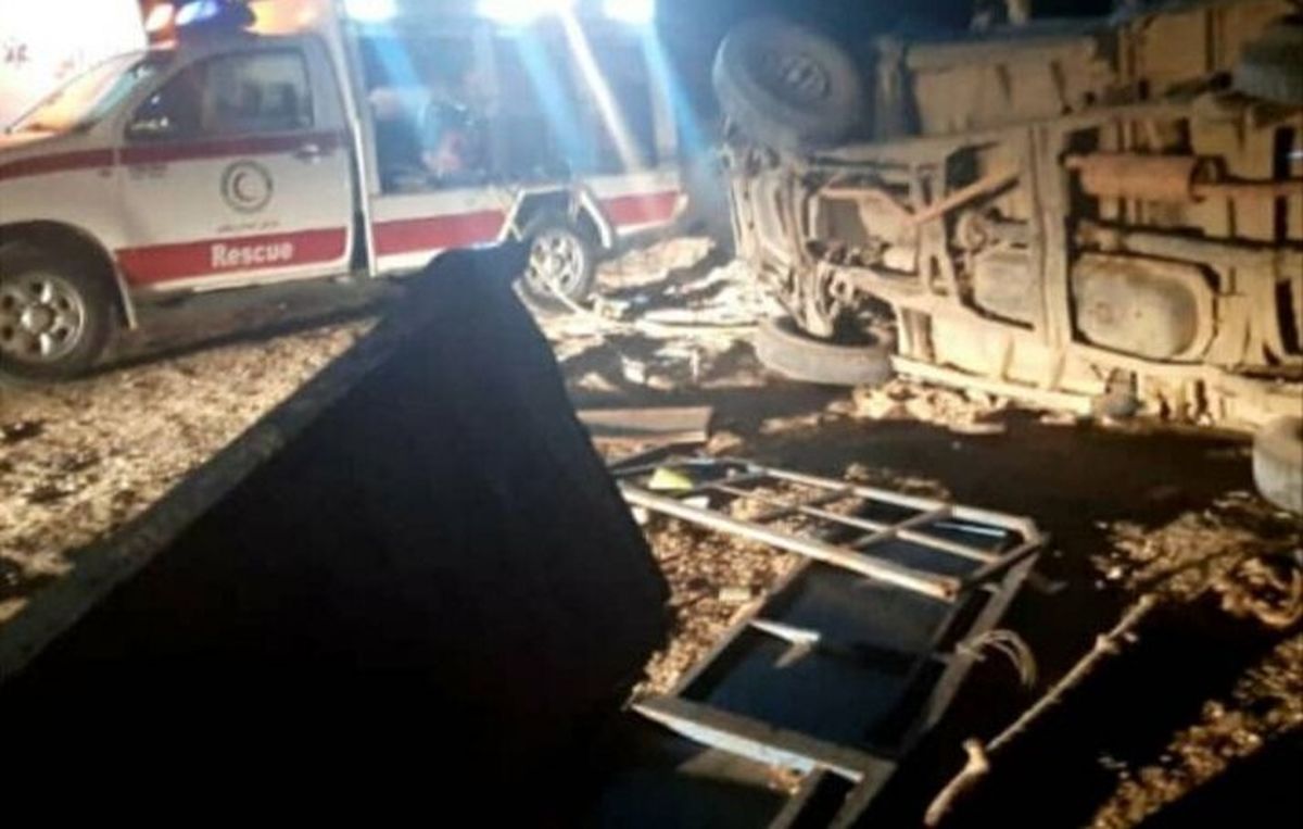 واژگونی خودرو با یک کشته در مهدیشهر