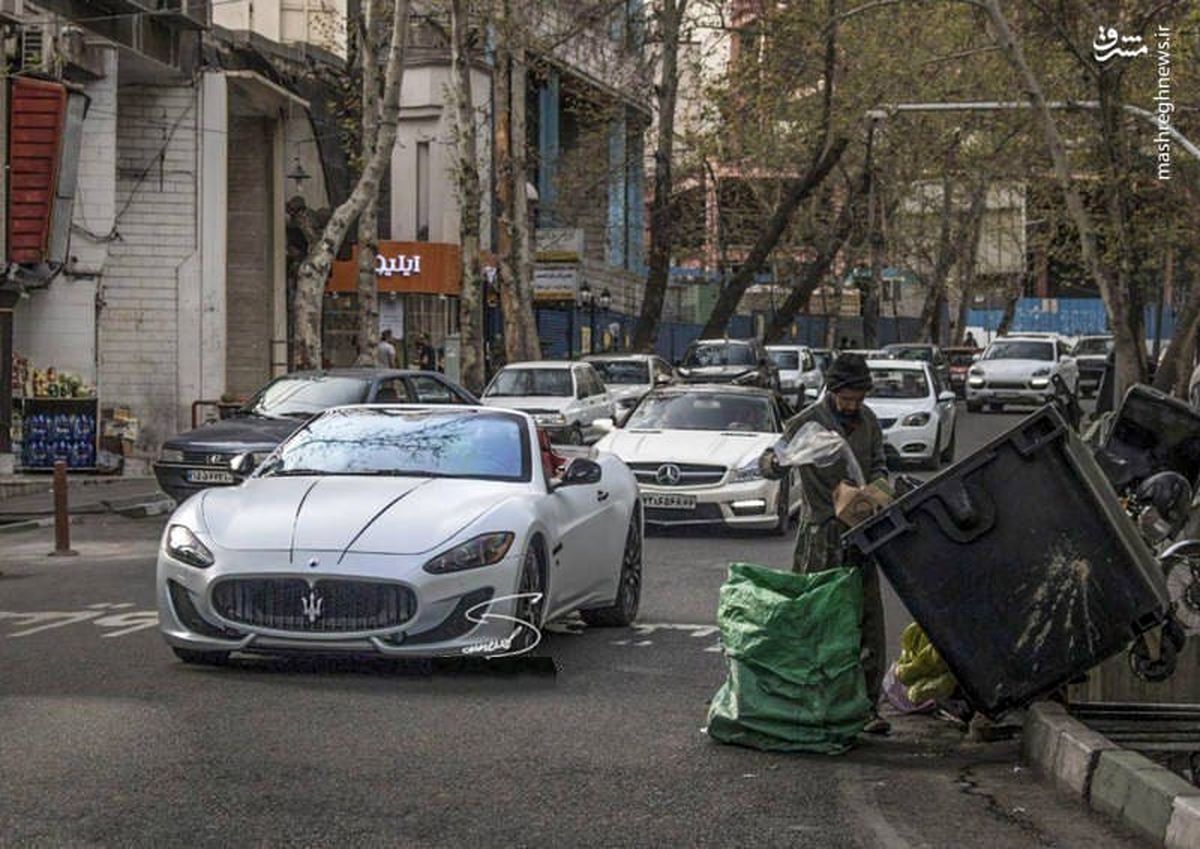 فاصله طبقاتی در دولت روحانی همچنان رکورد می‌شکند
