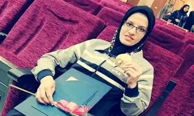 معلول ۲۵ ساله مشهدی محدودیت‌ نمی‌شناسد/ رویایم قهرمانی در سطح جهان است