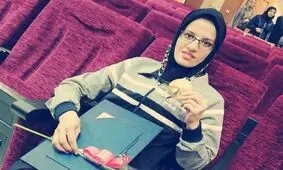 معلول ۲۵ ساله مشهدی محدودیت‌ نمی‌شناسد/ رویایم قهرمانی در سطح جهان است
