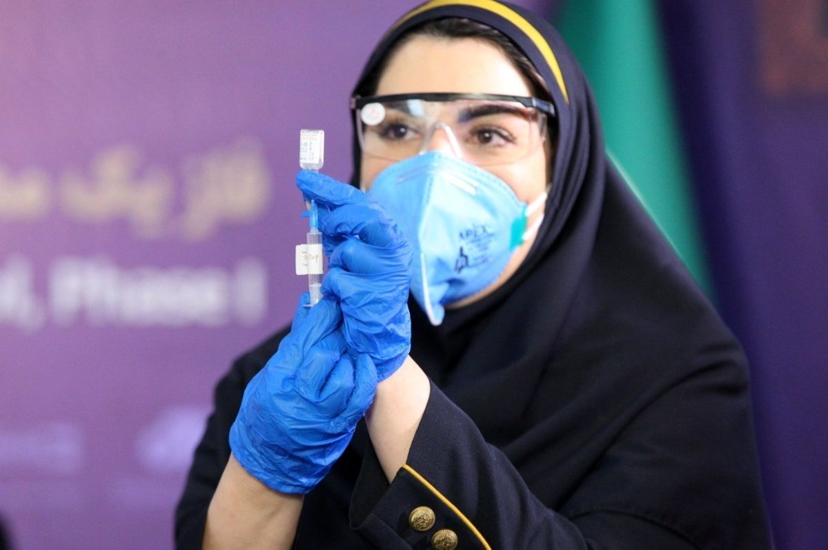 مرحله سوم تست انسانی واکسن کووایران برکت امروز آغاز میشود