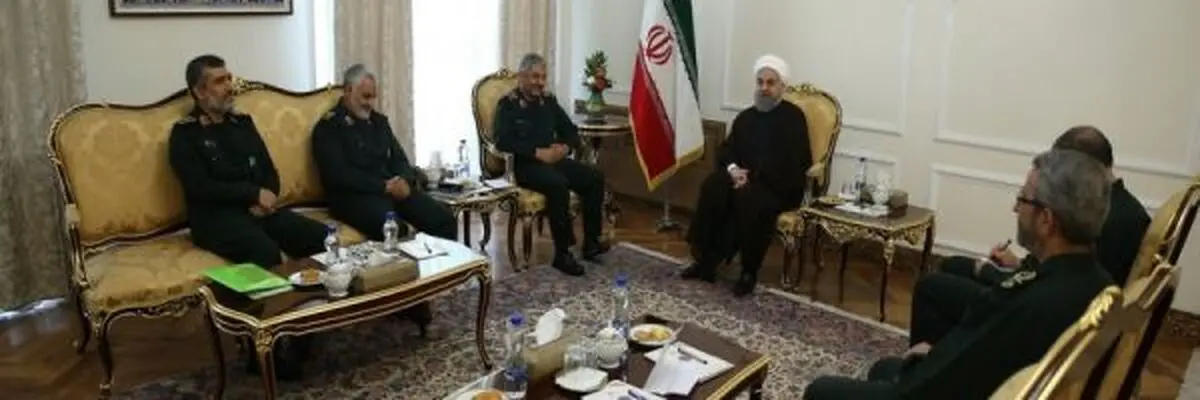 پشت پرده دیدار فرماندهان سپاه و رییس جمهور چه بود؟/یک عضو سابق سپاه: گفتمان رییس جمهور در زمان انتخابات در راستای تقویت قدرت ملی نبود