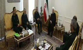پشت پرده دیدار فرماندهان سپاه و رییس جمهور چه بود؟/یک عضو سابق سپاه: گفتمان رییس جمهور در زمان انتخابات در راستای تقویت قدرت ملی نبود