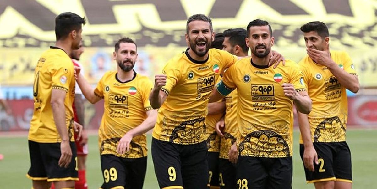 سپاهان در سودای صدرنشینی لیگ برتر