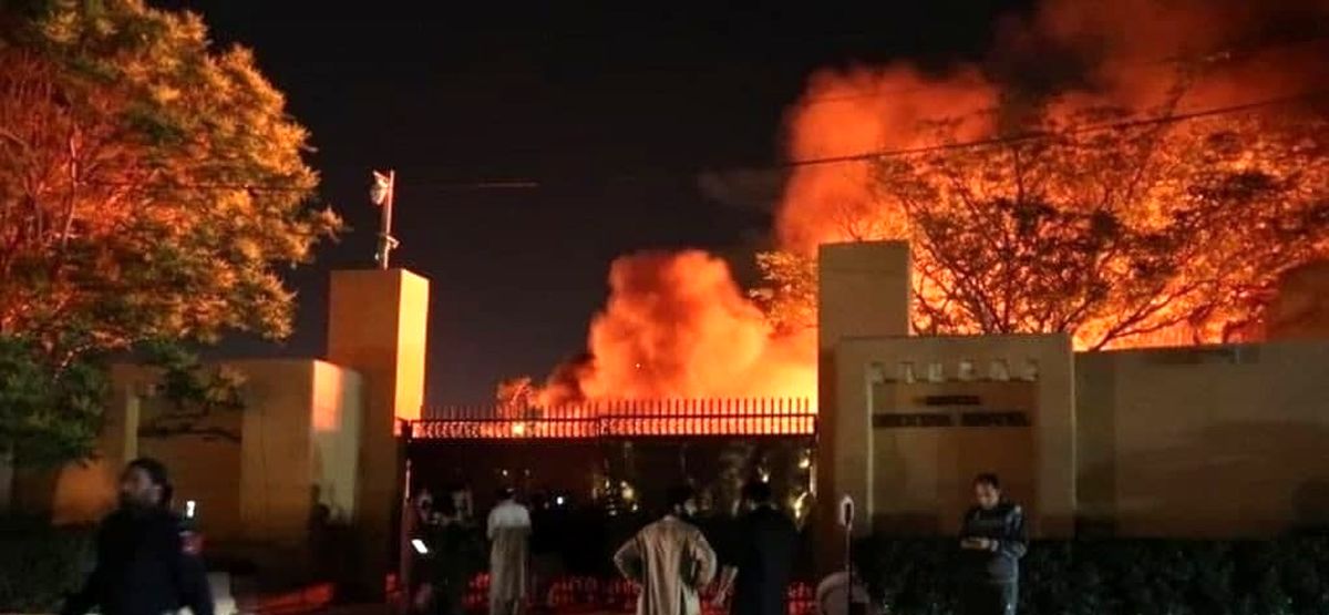 وقوع انفجاری مرگبار در هتل مجلل شهر کویته