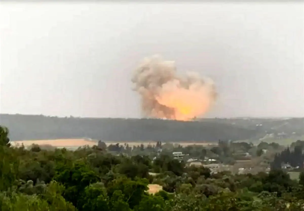 جدیدترین اخبار از حمله موشکی شب گذشته به تاسیسات دیمونا اسرائیل