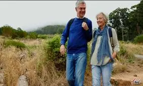 آیا پیاده روی با همسر ایده خوبی نیست؟!