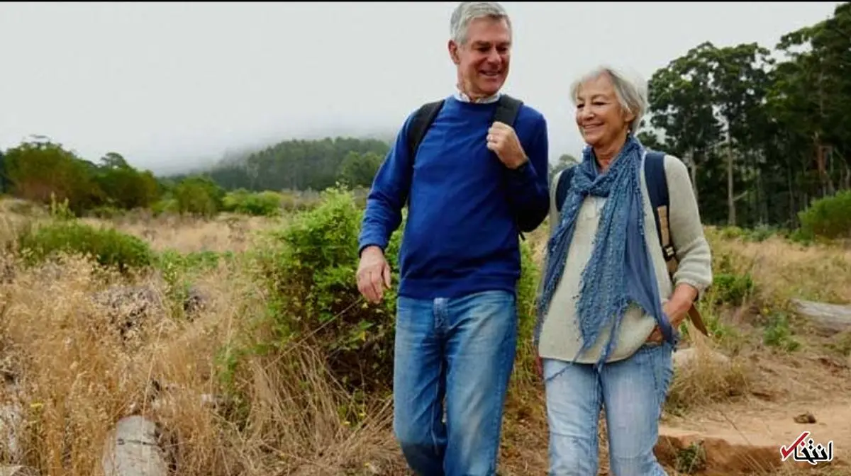 آیا پیاده روی با همسر ایده خوبی نیست؟!