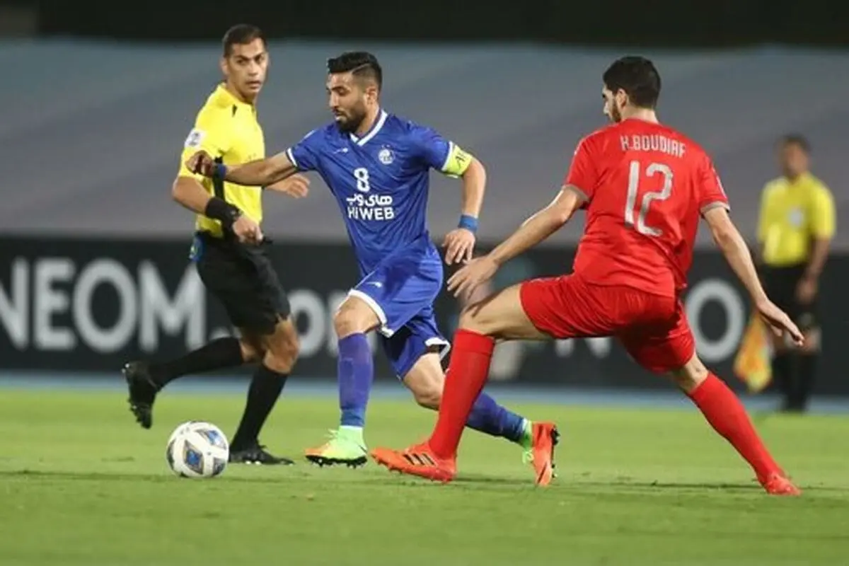 گزارش سایت AFC از دیدار استقلال و الدحیل