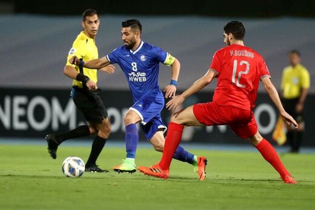 گزارش سایت AFC از دیدار استقلال و الدحیل