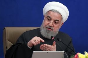 روحانی: برای گرفتن حق مردم ایران لحظه ای معطل نمی کنم/ ویدئو