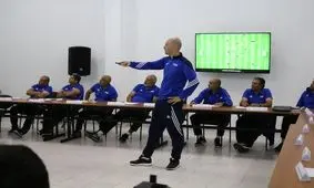 کالدرون پیگرینو: فوتبال ایران پتانسیل بالایی دارد