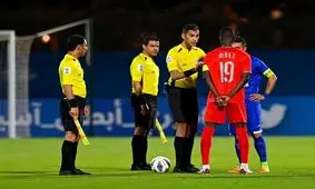 اعتراض باشگاه استقلال به قضاوت داور لبنانی دیدار برابر الدحیل