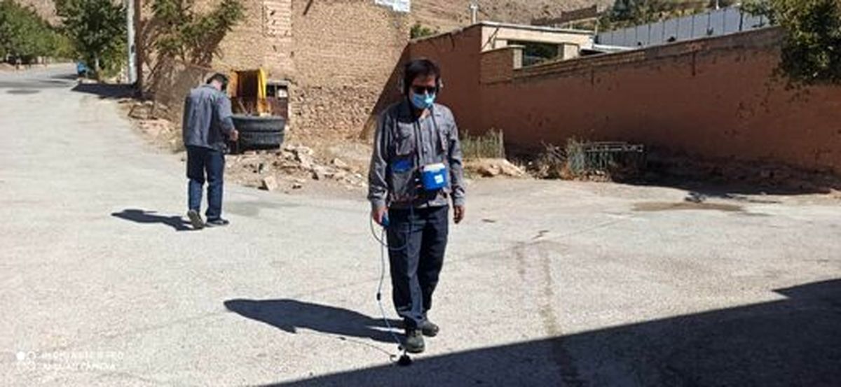 جلوگیری از هدر رفت ۱۰۷ لیتر بر ثانیه آب در سطح استان اصفهان