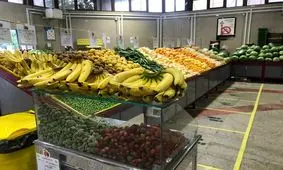 در میدان میوه و تره‌بار؛ گوجه سبز ۴۵ هزارتومان شد