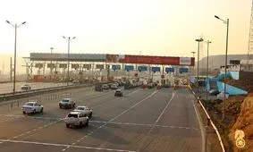 آتش‌سوزی در تونل آزادراه تهران - پردیس