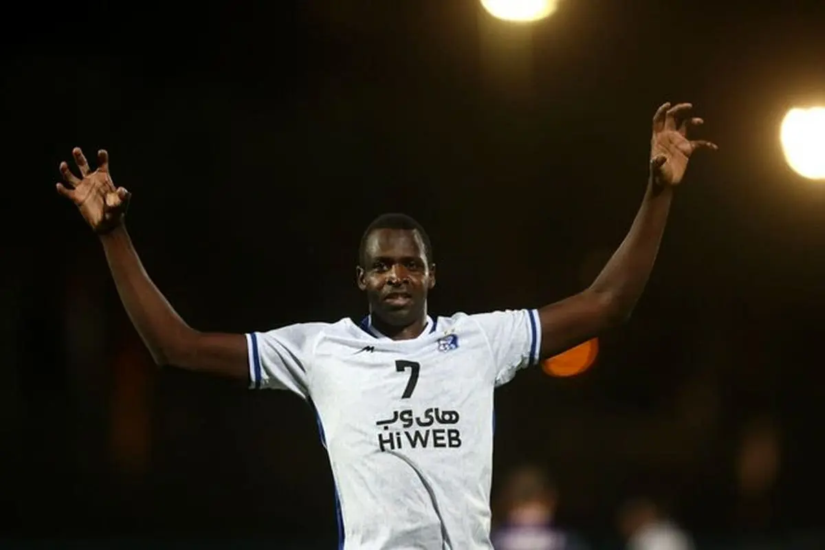 تکذیب خبر دوکارته شدن دیاباته توسط باشگاه استقلال