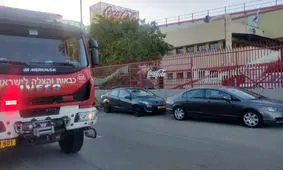 نشت آمونیاک در کارخانه کوکاکولا در اراضی اشغالی