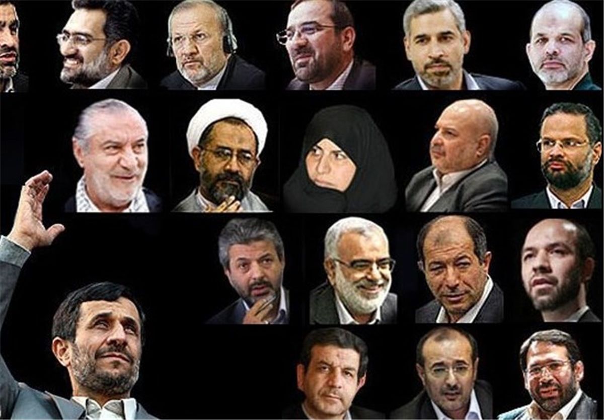 وزرای احمدی نژاد یکی پس از دیگری وارد انتخابات میشوند
