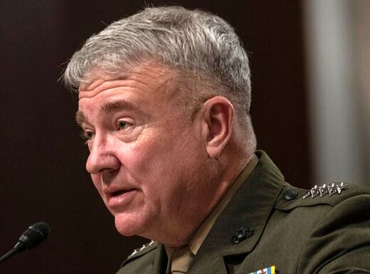 توضیح فرمانده سنتکام درباره خروج نظامیان آمریکایی از عراق/مک کنزی: از قرارداد ایران و چین نگرانیم