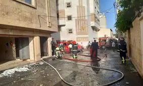 خانه‌ای در شیراز منفجر شد