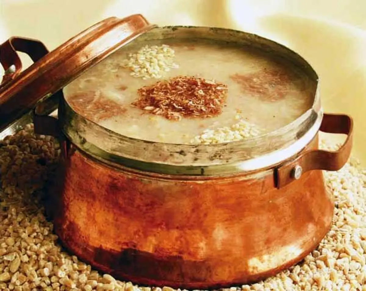 طرز تهیه حلیم در خانه برای ماه رمضان