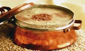 طرز تهیه حلیم در خانه برای ماه رمضان