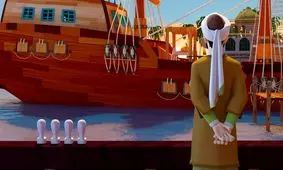 کارتون «سفرهای سعدی» در قرنطینه ساخته شد