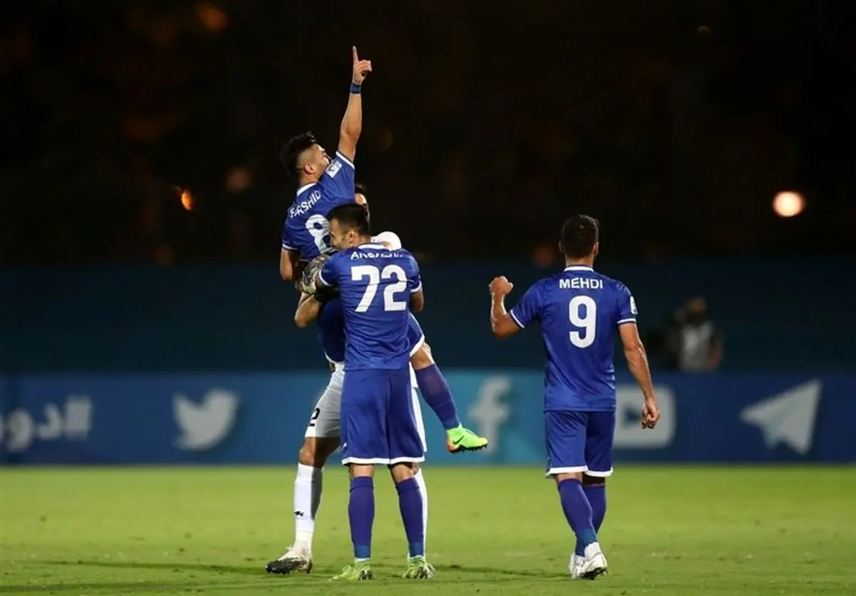 میانگین ۲.۶ گل در دور رفت بازی‌های لیگ قهرمانان/ استقلال و اولونگا در صدر