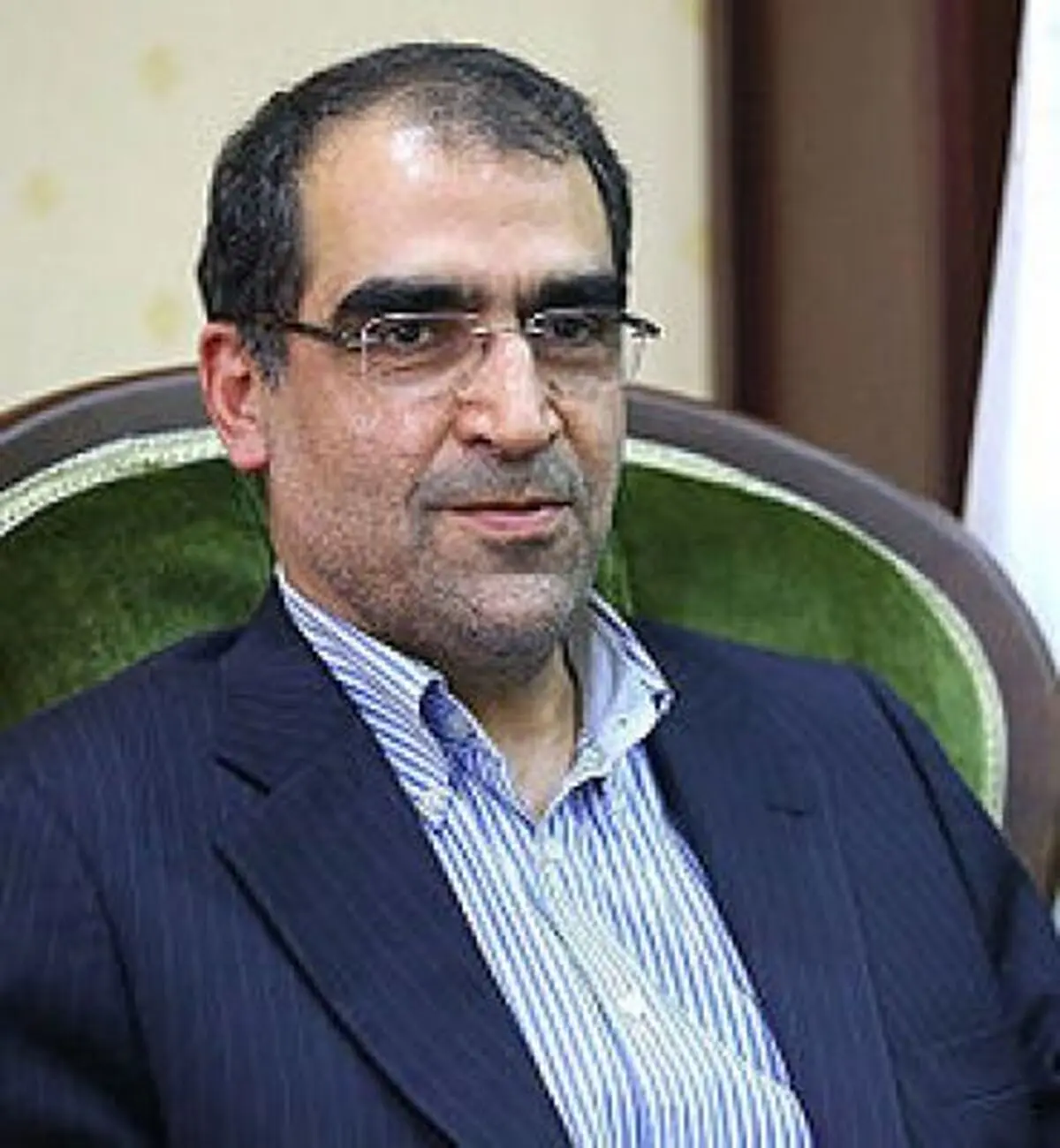 وزیر بهداشت: حال آقای کروبی خوب است