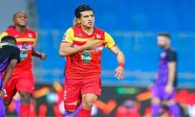 ستاره فولاد بازی با النصر را از دست داد