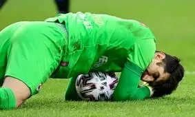 بیرانوند کلین شیت کرد