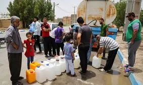 افزایش تنش آبی در ۲۰۰ شهر/ کاهش ۴۰ درصدی بارش‌/ مشکل تأمین آب جدی است