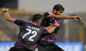 مغانلو بهترین بازیکن دیدار گوا - پرسپولیس شد