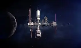 انتشار تصاویر شگفت‌انگیزی از ایستگاه فضایی "دروازه ماه" توسط ناسا