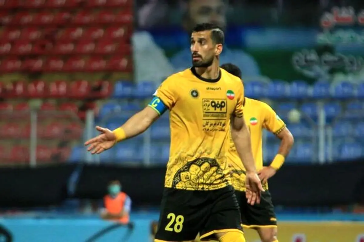 حاجی صفی مقابل پرسپولیس محروم است؟