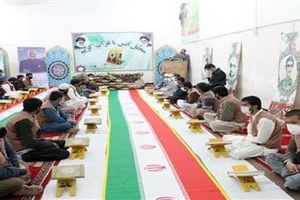 محفل انس با قرآن و ضیافت افطار در زندان مرکزی زاهدان برگزار شد