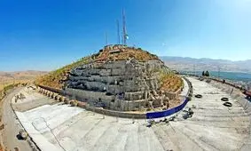 بام نهاوند ۳۰ ساله به شهرداری واگذار شد