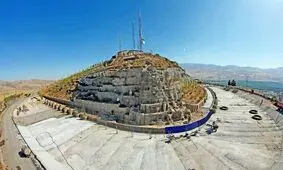 بام نهاوند ۳۰ ساله به شهرداری واگذار شد