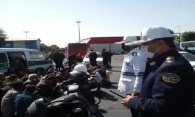 کارتن خواب‌ها و معتادین متجاهر از بزرگراه‌ها جمع ‌آوری شدند