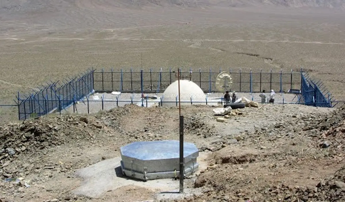 ایستگاه لرزه ‌نگاری دائمی باند پهن در استان کرمان راه ‌اندازی شد