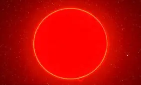 ثبت تصاویر خارق‌العاده از خورشید توسط یک عکاس/ تصاویر