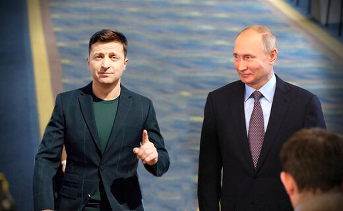 رئیس جمهور اوکراین نمی‌تواند پیشنهاد پوتین را بپذیرد