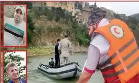 مرگ تلخ مرد فداکار سفیدرود پس از نجات دختر تهرانی