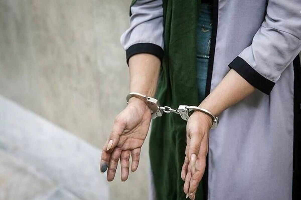 دستگیری زن سارق طلاجات کودکان در اهواز
