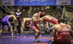 اردوی تیم ملی کشتی آزاد از فردا آغاز می‌شود / اسامی دعوت شده ها